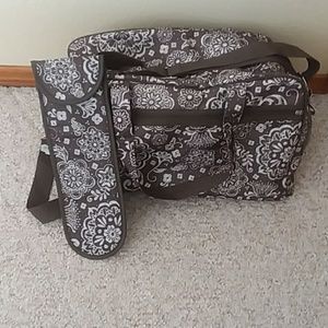 Thirty-one Weekender Bag and Hot Iron Case